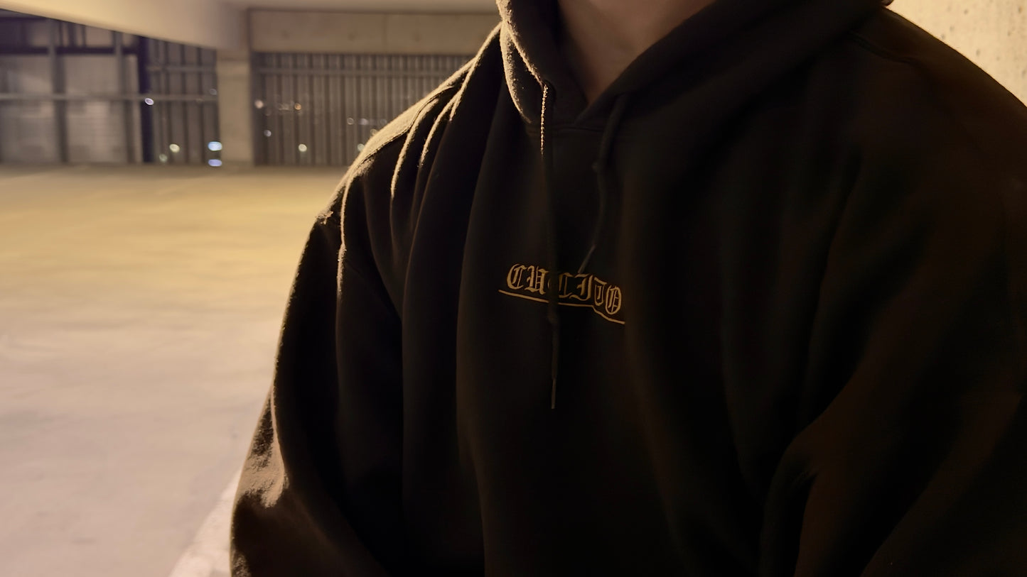 Heavyweight Embroidered Hoodie